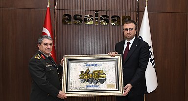 Genelkurmay Başkanı Orgeneral Bayraktaroğlu, ASELSAN'ı ziyaret etti