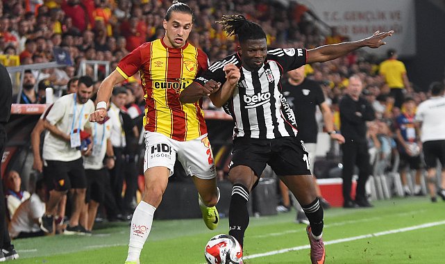 Göztepe, Beşiktaş'a şans tanımadı