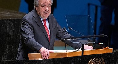 Guterres, Batı Şeria'da arazi kayıt işlemlerine yeniden başlayan İsrail'i kınadı