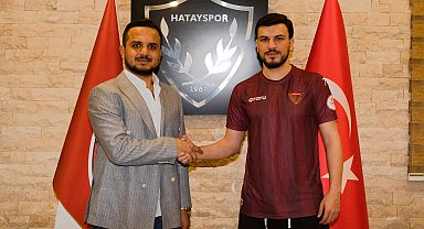 Hakan Çinemre ve Cenk Doğan Hatayspor'da