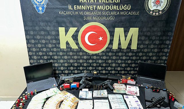 Hatay merkezli rüşvet ve kaçakçılık operasyonu: 26 tutuklama