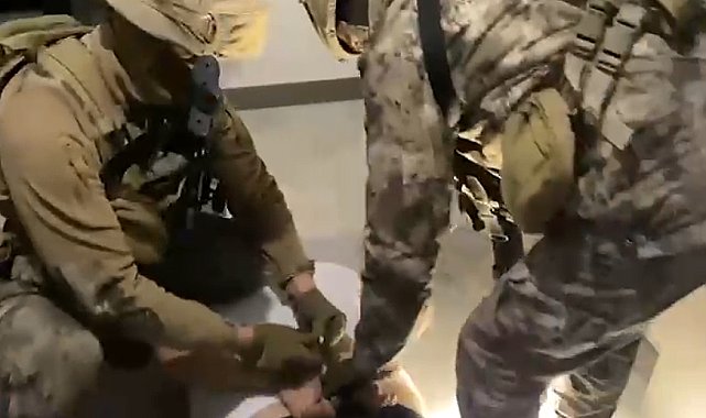 Hatay'da Dönmezler suç örgütüne operasyonda 12 tutuklama