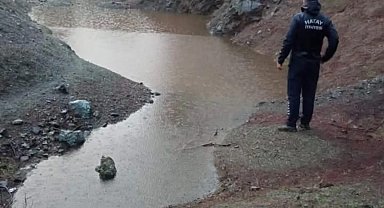 Hatay'da suyla dolan çukura düşen çocuk öldü