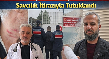 Hekimi Isırıp Yumruklayan Müezzin, Savcılık İtirazıyla Tutuklandı