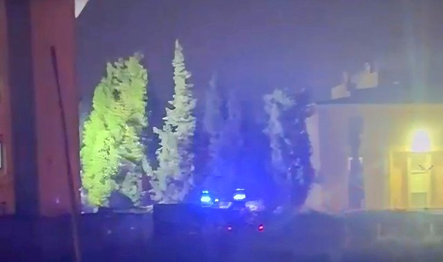 Hendek Kadın Açık Cezaevi'nde çıkan yangında 11 hükümlü dumandan etkilendi