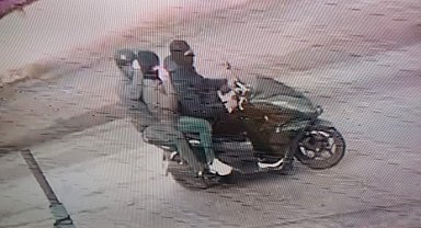 Hırsızlık şüphelileri 68 saatlik güvenlik kamerası görüntüsü incelenerek yakalandı