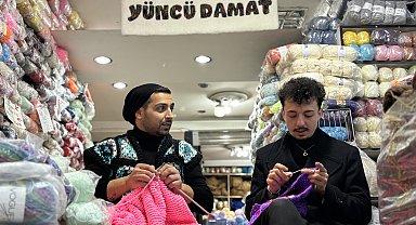 Hobisini iyiliğe dönüştürdü