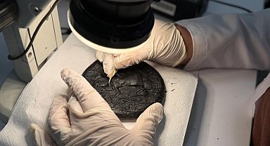 Hz. İsa tasvirli 1300 yıllık ekmeklerin konservasyonu, 2 yılda tamamlandı