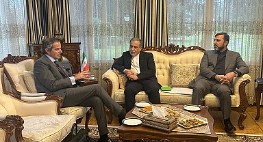IAEA Başkanı Grossi: İran Dışişleri Bakanı ile teknik görüşmeler tamamlandı