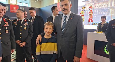 İçişleri Bakanı Çiftçi: Çocuklarımıza trafik bilinci kazandırmayı hedefliyoruz