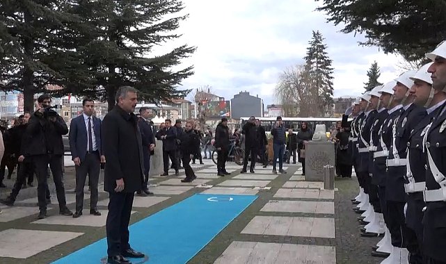 İçişleri Bakanı Çiftçi, geçmişte görev yaptığı Çorum Valiliği'ni ziyaret etti