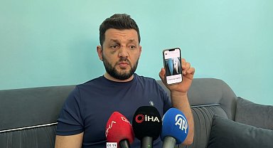 İkra bebeğin darbedildiği iddia edilen kavganın güvenlik kamerası görüntüleri ortaya çıktı