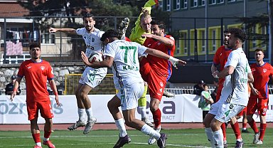 İnegöl Kafkasspor-Silivrispor: 2-1