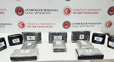 İpsala Sınır Kapısında otomobilin havalandırma boşluğunda 11 kilo kokain ele geçirildi