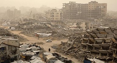 İsrail'in Gazze'ye düzenlediği saldırılarda 10 Filistinli hayatını kaybetti