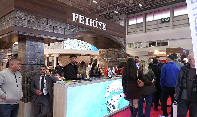İstanbul- 29'uncu Doğu Akdeniz Uluslararası Turizm ve Seyahat Fuarı başladı