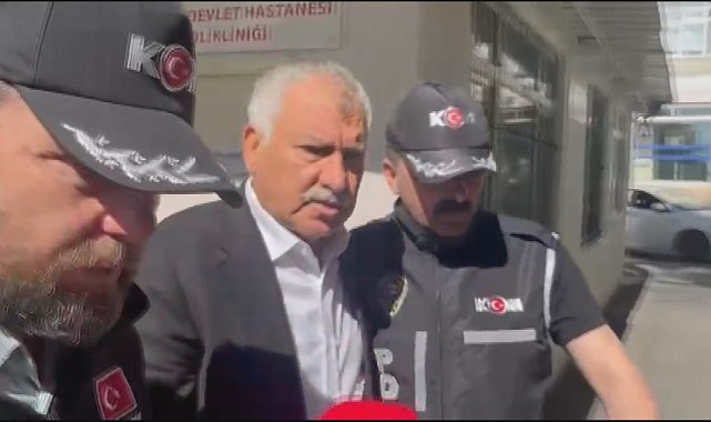 İstanbul- 'Aziz İhsan Aktaş' davası: Zeydan Karalar tahliye edildi Arşiv eklendi