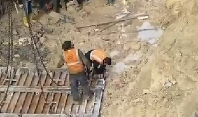 İstanbul- Arnavutköy'de inşaattan düşen işçi öldü