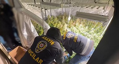 İstanbul - Avcılar'da metruk binada uyuşturucu imalathanesi bulundu