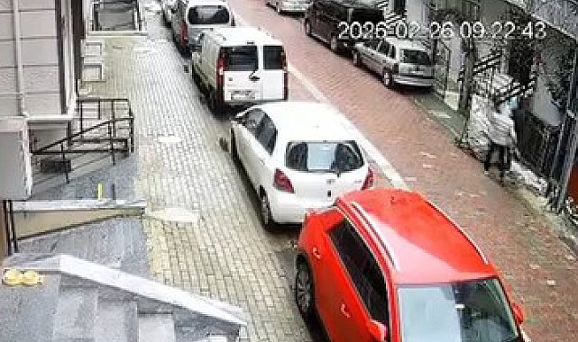 İstanbul- Avcılar'da skuter hırsızlığı kamerada
