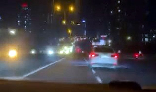 İstanbul- Avcılar'da trafiği tehlikeye düşüren sürücüye 18 bin lira ceza
