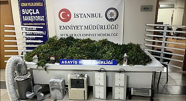 İstanbul - Avcılar'da uyuşturucu imalathanesine operasyon: 2 gözaltı
