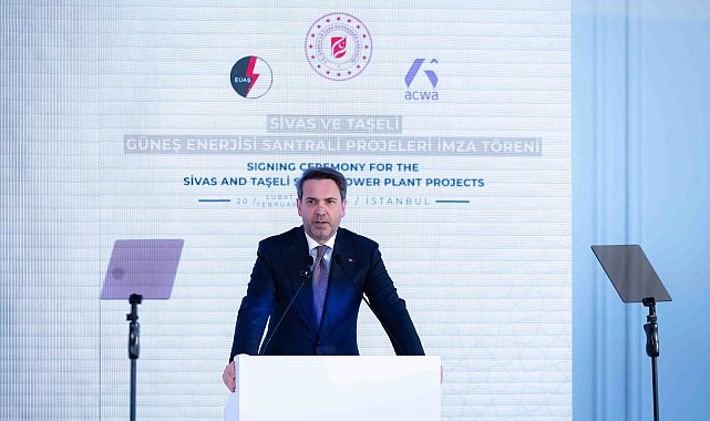 İstanbul - Bakan Bayraktar: Toplam 2,1 milyon hanenin elektrik ihtiyacını karşılayacağız