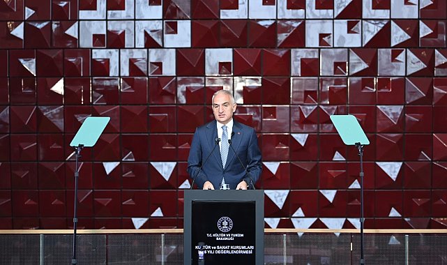 İstanbul- Bakan Ersoy: 13 bin 449 eser ait olduğu topraklara getirildi
