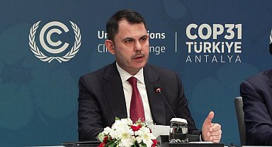 İstanbul - Bakan Kurum: Türkiye'nin 'COP31' yaklaşımı nettir, durağanlık değil aksiyon