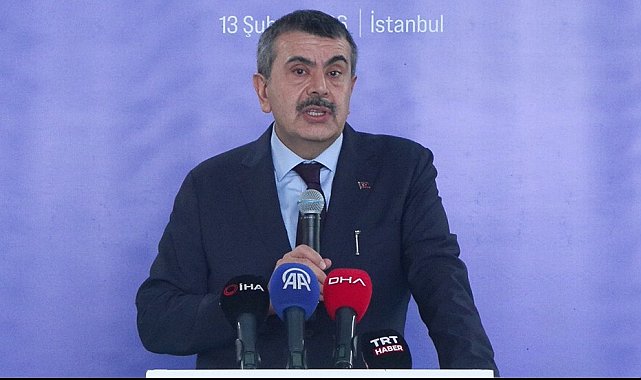 İstanbul- Bakan Tekin: 11 ilde yaklaşık 25 bin derslik eğitim-öğretime kazandırılmış olacak