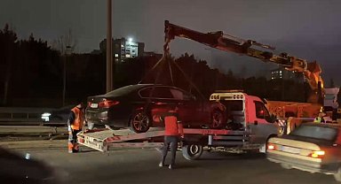 İstanbul - Başakşehir'de 5 aracın karıştığı zincirleme kaza: 5 yaralı