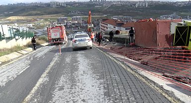 İstanbul - Başakşehir'de 5 metre derinlikte yaralanıp mahsur kalan işçi iş kurtarıldı Aktüel görüntüyle geniş haber
