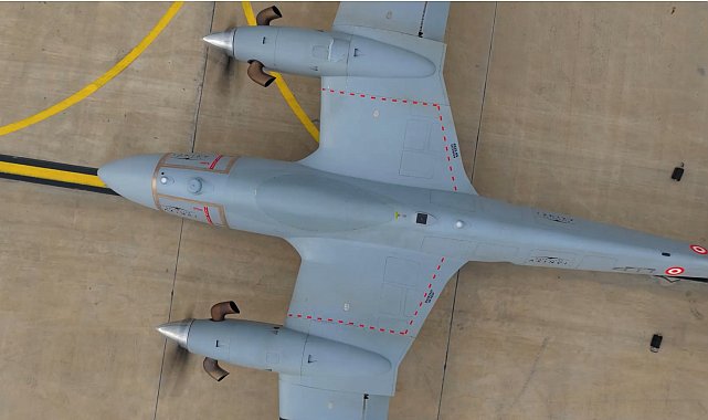 İstanbul - Bayraktar Akıncı'dan hava atışında tam isabet