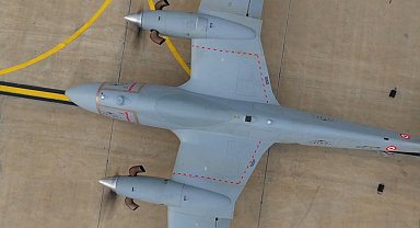 İstanbul - Bayraktar Akıncı'dan hava atışında tam isabet