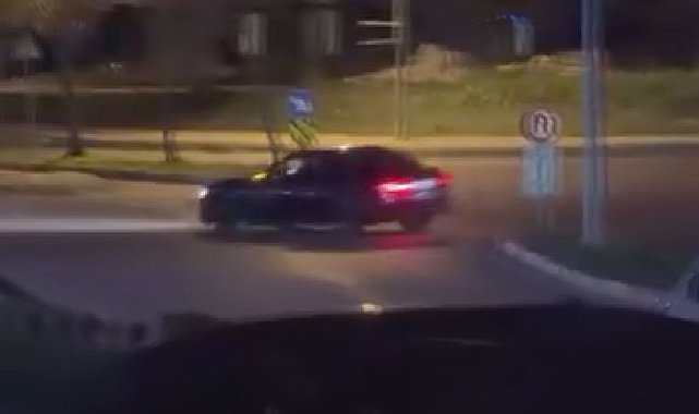 İstanbul- Beylikdüzü'nde drift atan sürücüye 58 bin 217 lira ceza