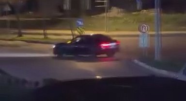 İstanbul- Beylikdüzü'nde drift atan sürücüye 58 bin 217 lira ceza