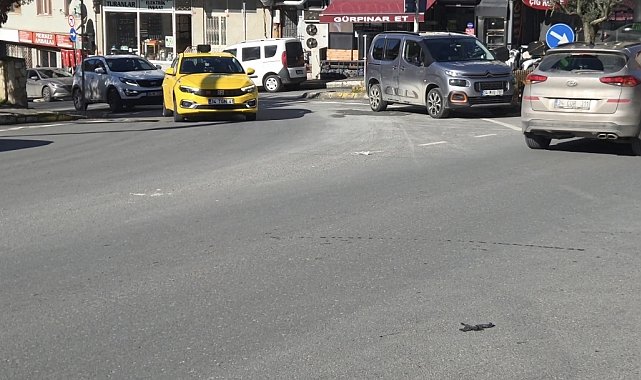 İstanbul - Beylikdüzü'nde servis minibüsünün çarptığı yaya hayatını kaybetti