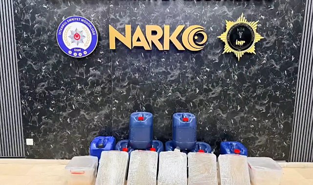 İstanbul - Büyükçekmece'de düzenlenen operasyonda 284 kilogram uyuşturucu ele geçirildi: 3 gözaltı