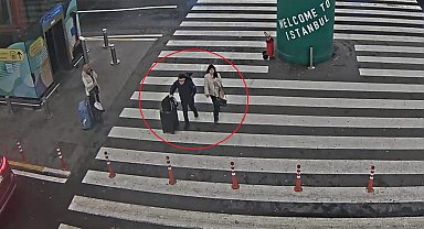 İstanbul- Çinli iş insanı cinayetinde şüphelilerin havalimanındaki görüntüleri ortaya çıktı