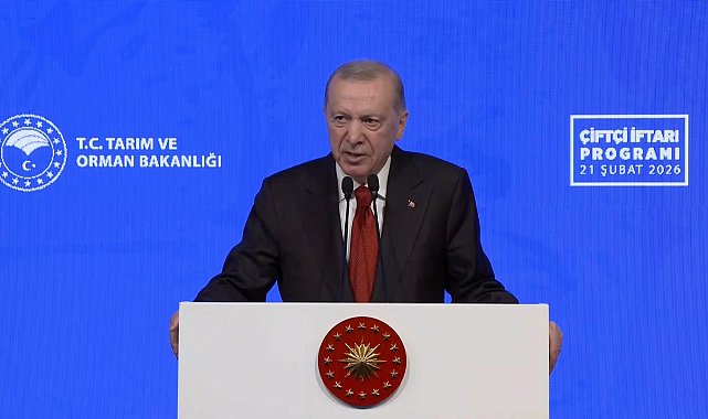 İstanbul - Cumhurbaşkanı Erdoğan: 2026 için tarıma doğrudan ve dolaylı olarak ayırdığımız rakam tam 939 milyar lira - 1