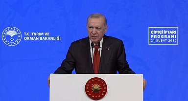 İstanbul - Cumhurbaşkanı Erdoğan: 2026 için tarıma doğrudan ve dolaylı olarak ayırdığımız rakam tam 939 milyar lira - 1