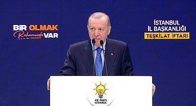 İstanbul- Cumhurbaşkanı Erdoğan: İran'a yönelik saldırılardan derin üzüntü ve endişe duyuyoruz -1