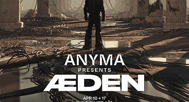 İstanbul- DJ Anyma, 12 Eylül'de İstanbul'da müzikseverlerle buluşacak