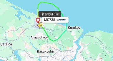 İstanbul- Duman ikazı alan pilot İstanbul Havalimanı'na acil iniş yaptı