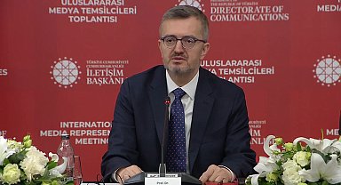 İstanbul- İletişim Başkanı Duran: Filistin meselesinin çözümü bizim için hayati bir önem taşımaktadır