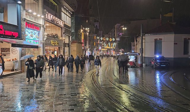 İstanbul - İstanbul'da sağanak etkili oldu