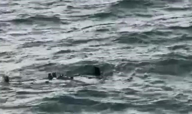 İstanbul - Karaburun açıklarında insansız hava aracı benzeri cisim bulundu