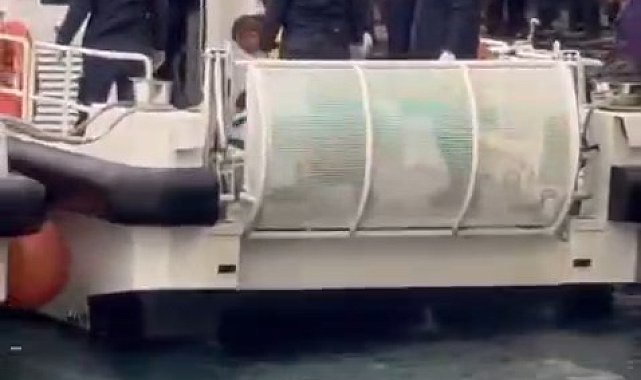 İstanbul - Karaköy'de denizde kadın cesedi bulundu-1