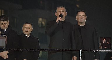 İstanbul - Özgür Özel Ataşehir'de konuştu