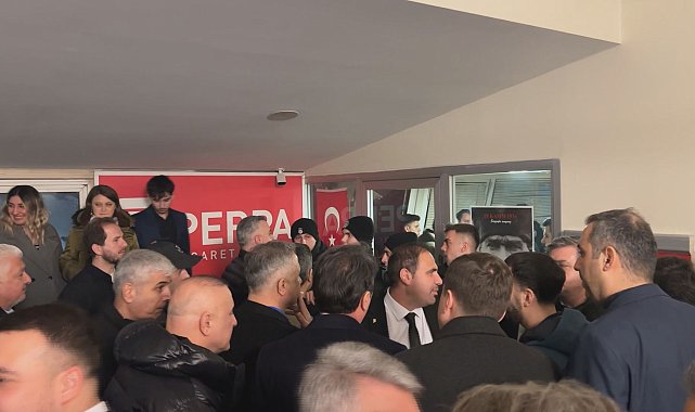 İstanbul - PERPA Ticaret Merkezi'nde seçimin ardından yönetim devri tartışması